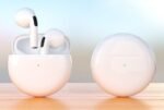 AirPods Pro 6 Hi-Fi Wireless Airbuds – Bluetooth 5.0 Earphones with Charging Case (Black / White) - Image 5