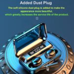F9 Pro TWS True Wireless Bluetooth Dual Pods Earphones Compatible with All Bluetooth Devices - Image 3