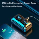 F9 Pro TWS True Wireless Bluetooth Dual Pods Earphones Compatible with All Bluetooth Devices - Image 2