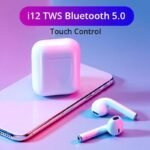 Original i12 Airpods Wireless Bluetooth Earphones High Quality Sound & Fast Connectivity