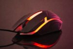 MILANG M3 RGB Black Gaming Mouse 1000 DPI USB Luminous E-Sports Mouse - Image 4