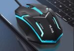MILANG M3 RGB Black Gaming Mouse 1000 DPI USB Luminous E-Sports Mouse - Image 3