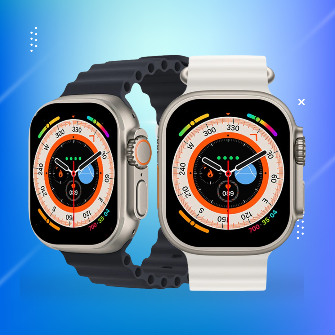 T900 Ultra 2 Smart Watch – Bluetooth Calling, Fitness Tracking & HD Display